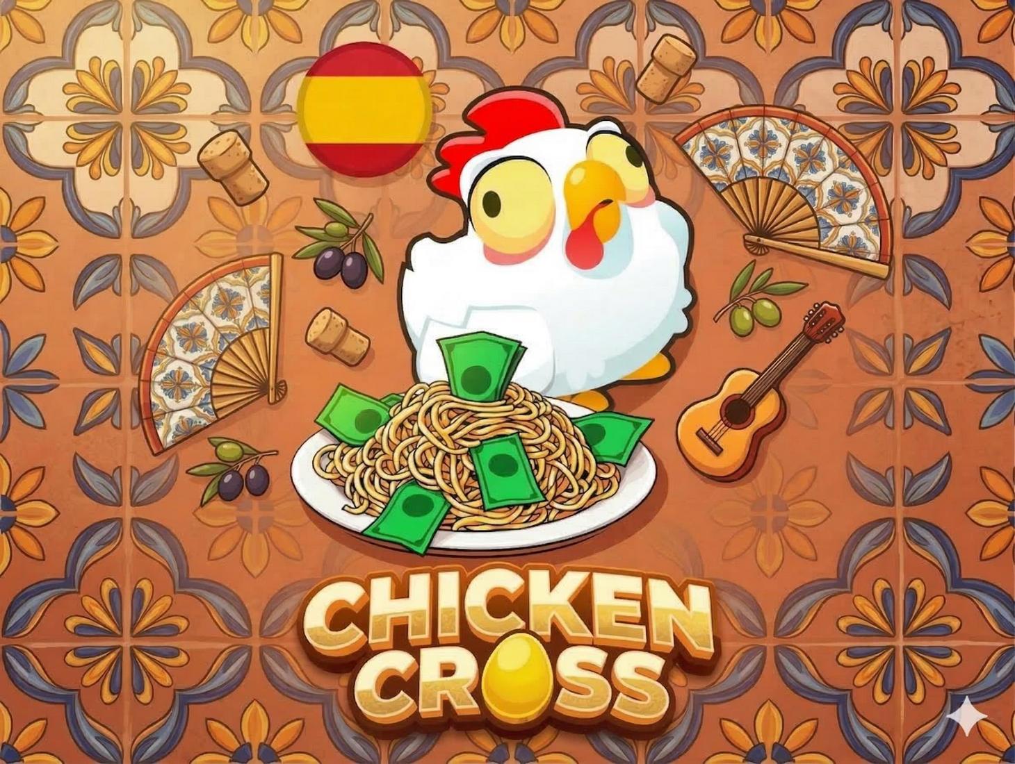 Chicken Cross — Juego de Casino: gameplay preview