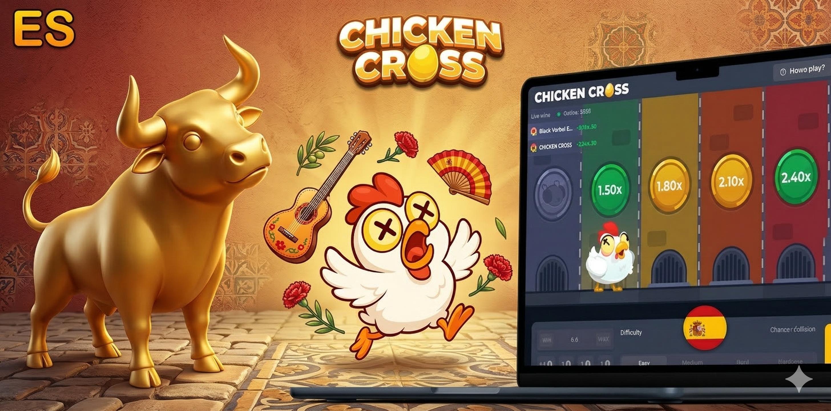 Descubre cómo se construye Chicken Cross y qué ofrece a los jugadores