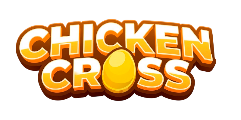 Juego Chicken Cross Logo